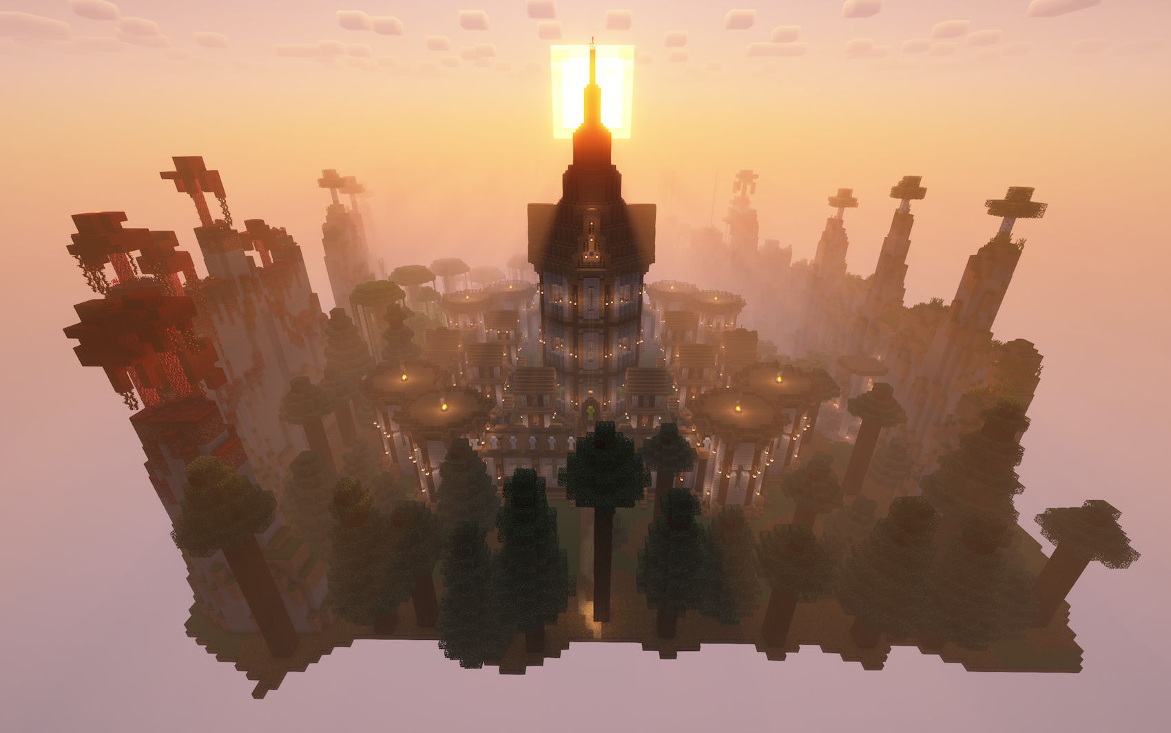 Minecraft Characters on Mountain.jpg
