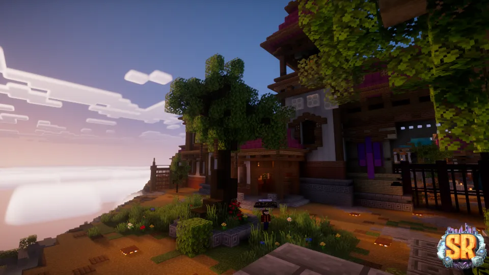 Minecraft Characters on Mountain.jpg