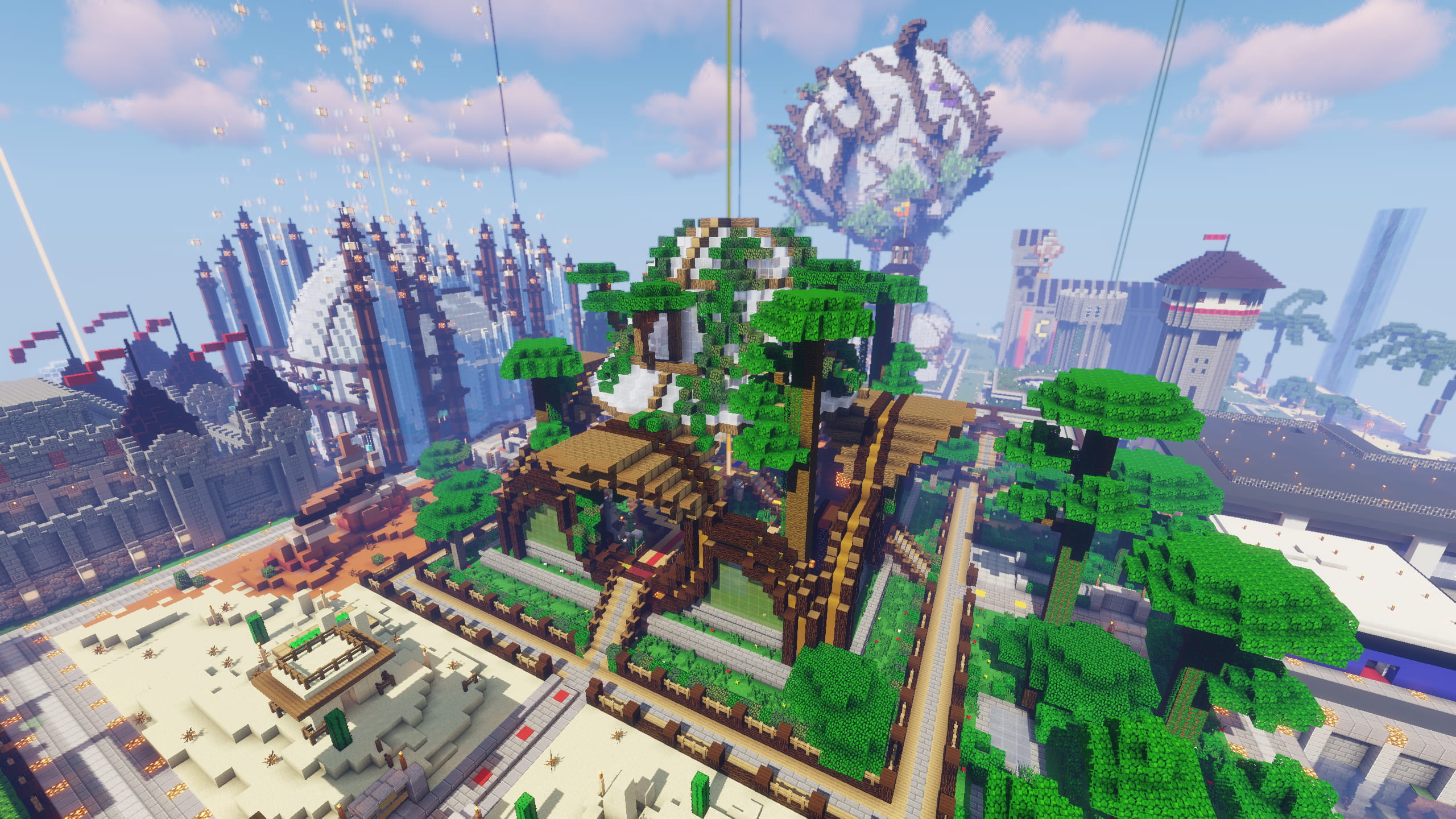 Minecraft Characters on Mountain.jpg