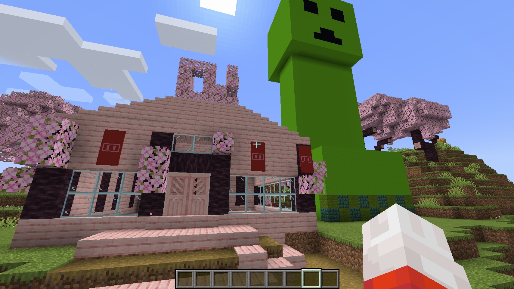 Minecraft Characters on Mountain.jpg