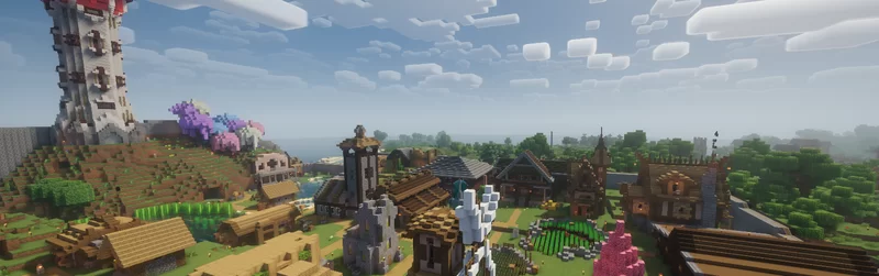 Minecraft Characters on Mountain.jpg