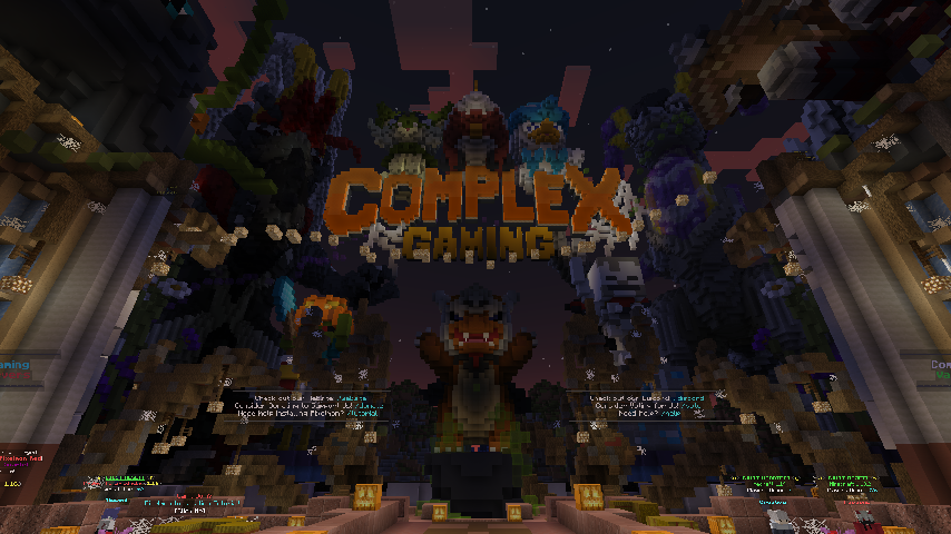 Minecraft Characters on Mountain.jpg