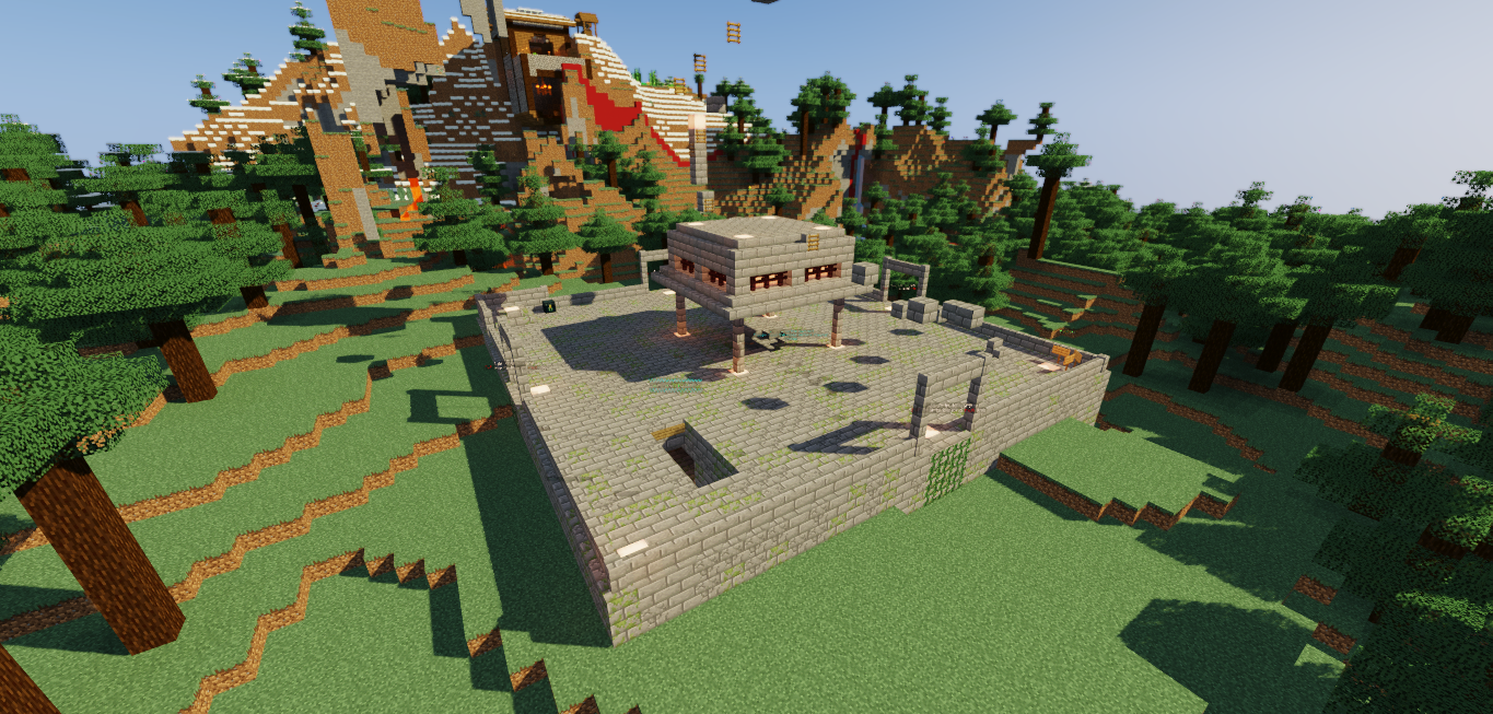 Minecraft Characters on Mountain.jpg