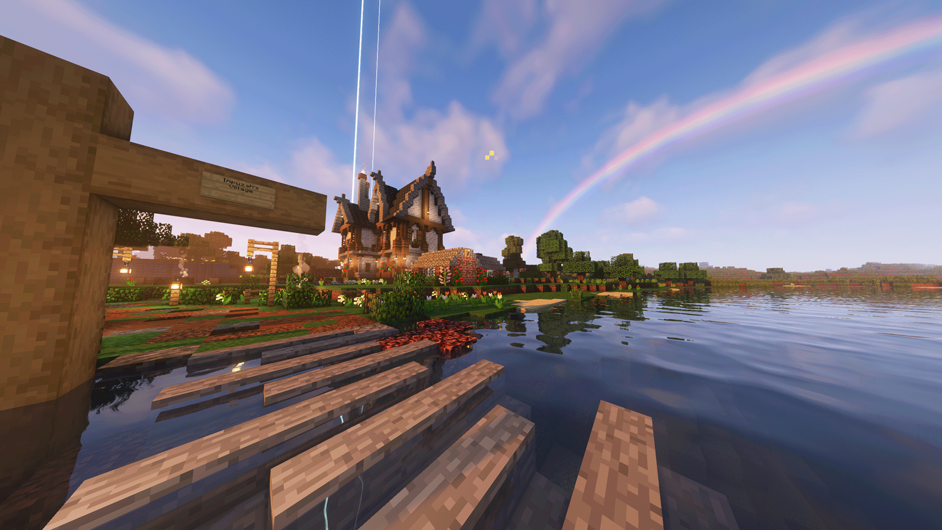 Minecraft Characters on Mountain.jpg