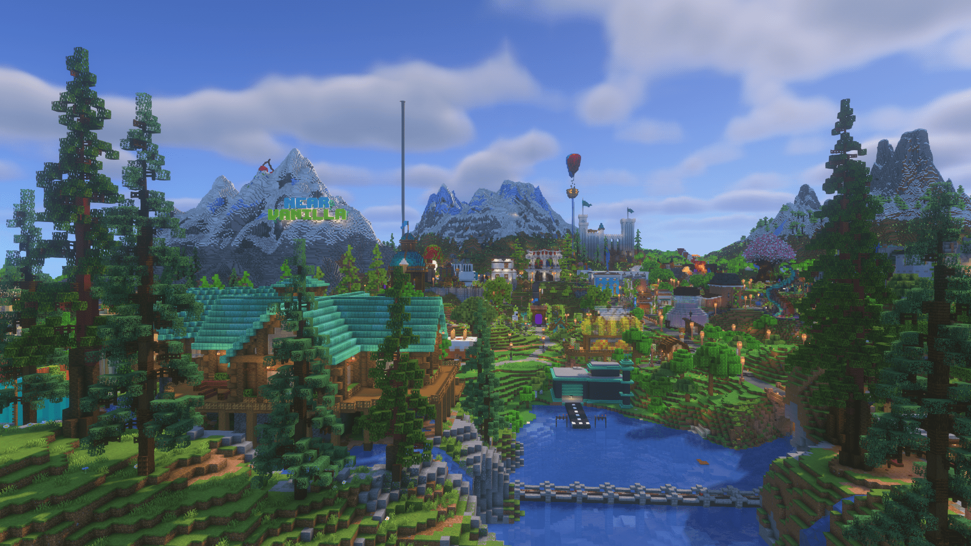 Minecraft Characters on Mountain.jpg