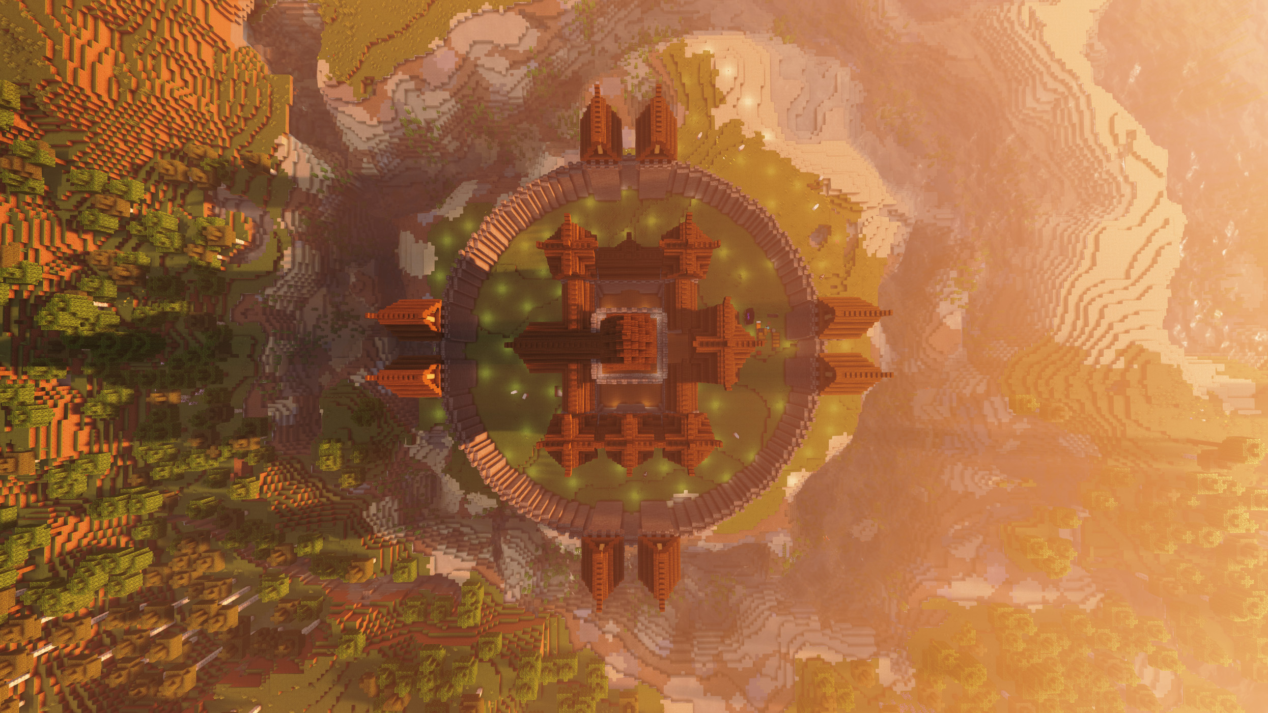 Minecraft Characters on Mountain.jpg