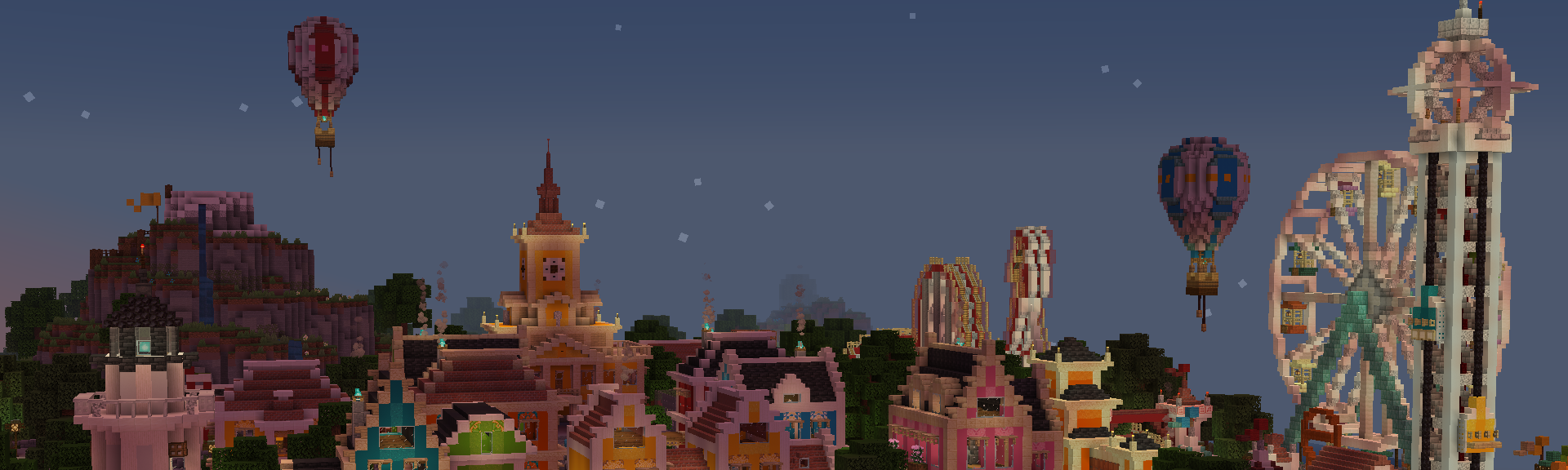 Minecraft Characters on Mountain.jpg