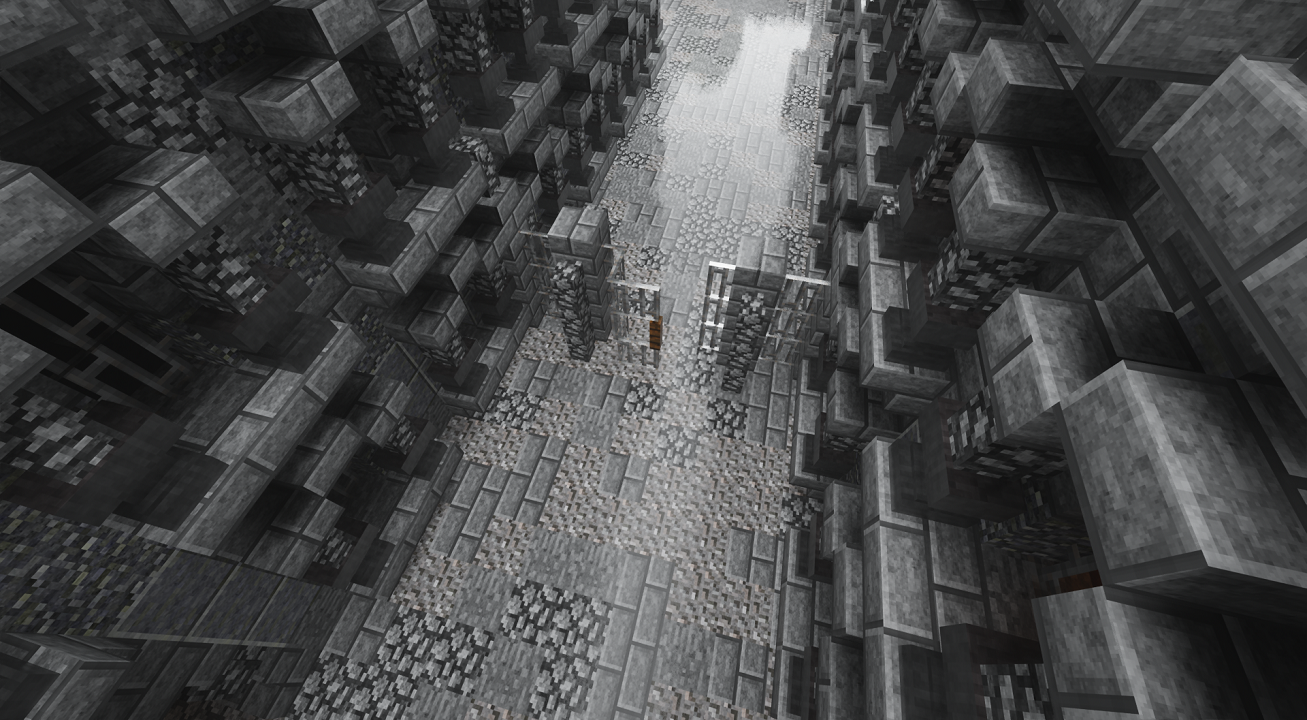 Minecraft Characters on Mountain.jpg