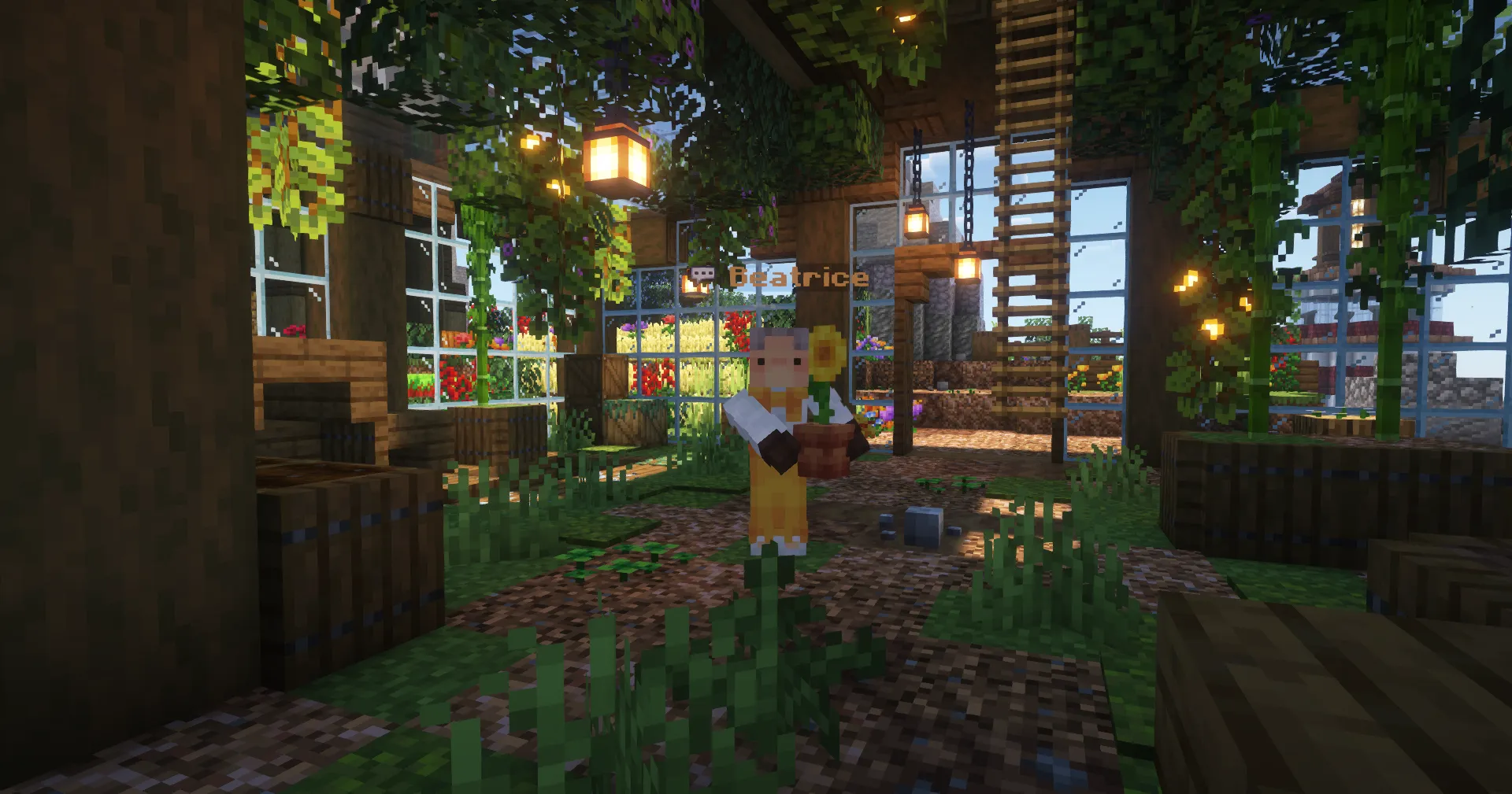 Minecraft Characters on Mountain.jpg
