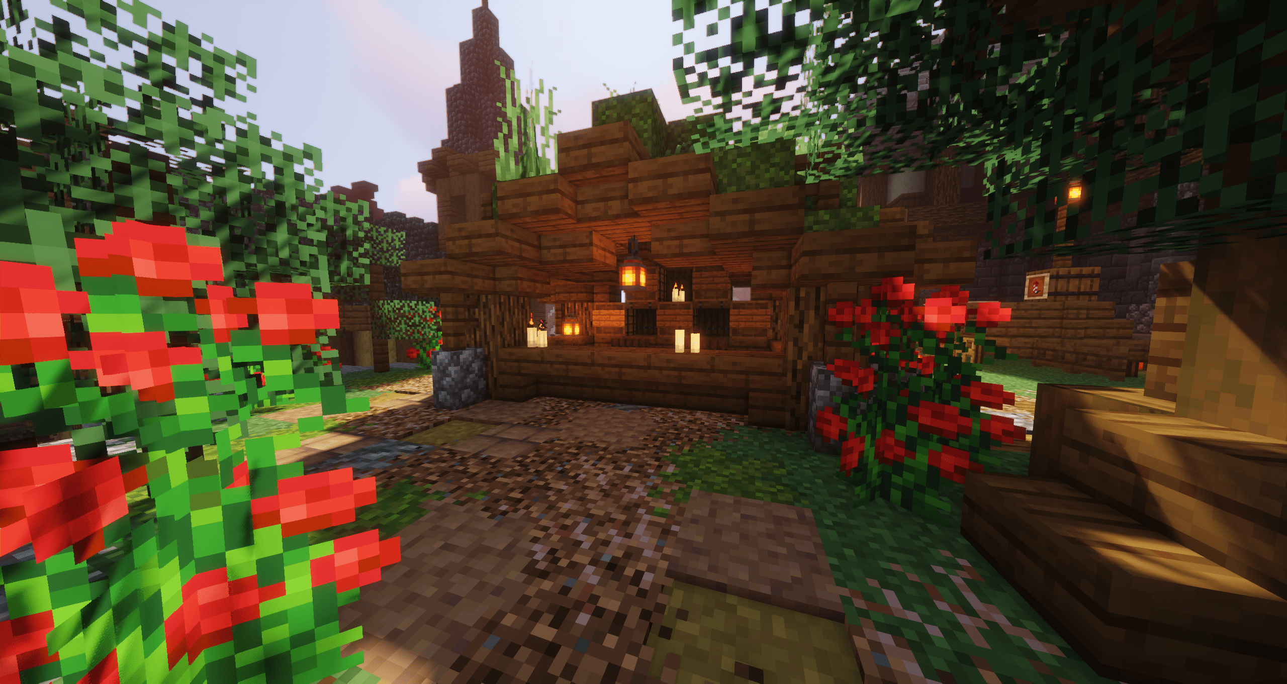 Minecraft Characters on Mountain.jpg