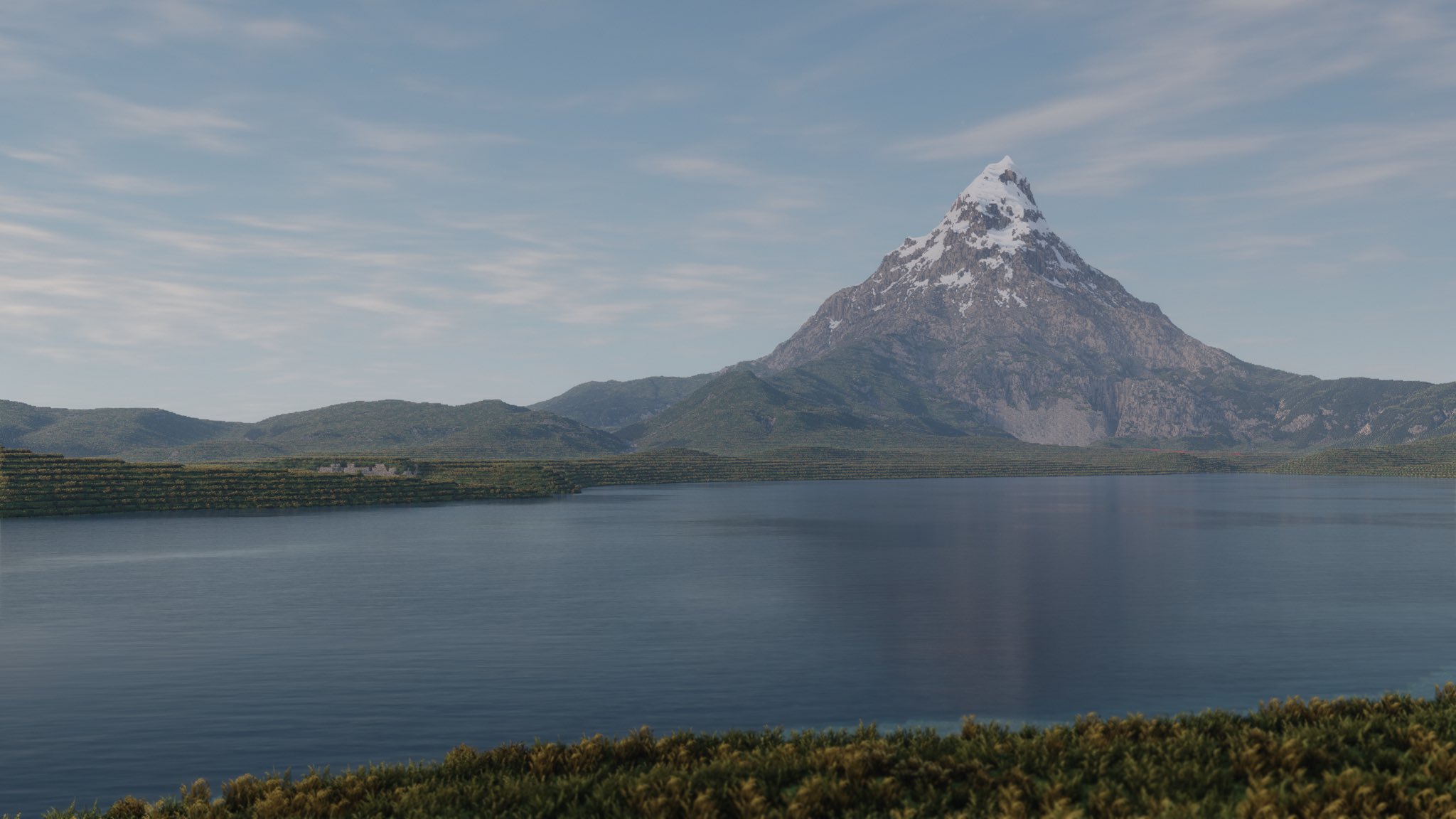 Minecraft Characters on Mountain.jpg