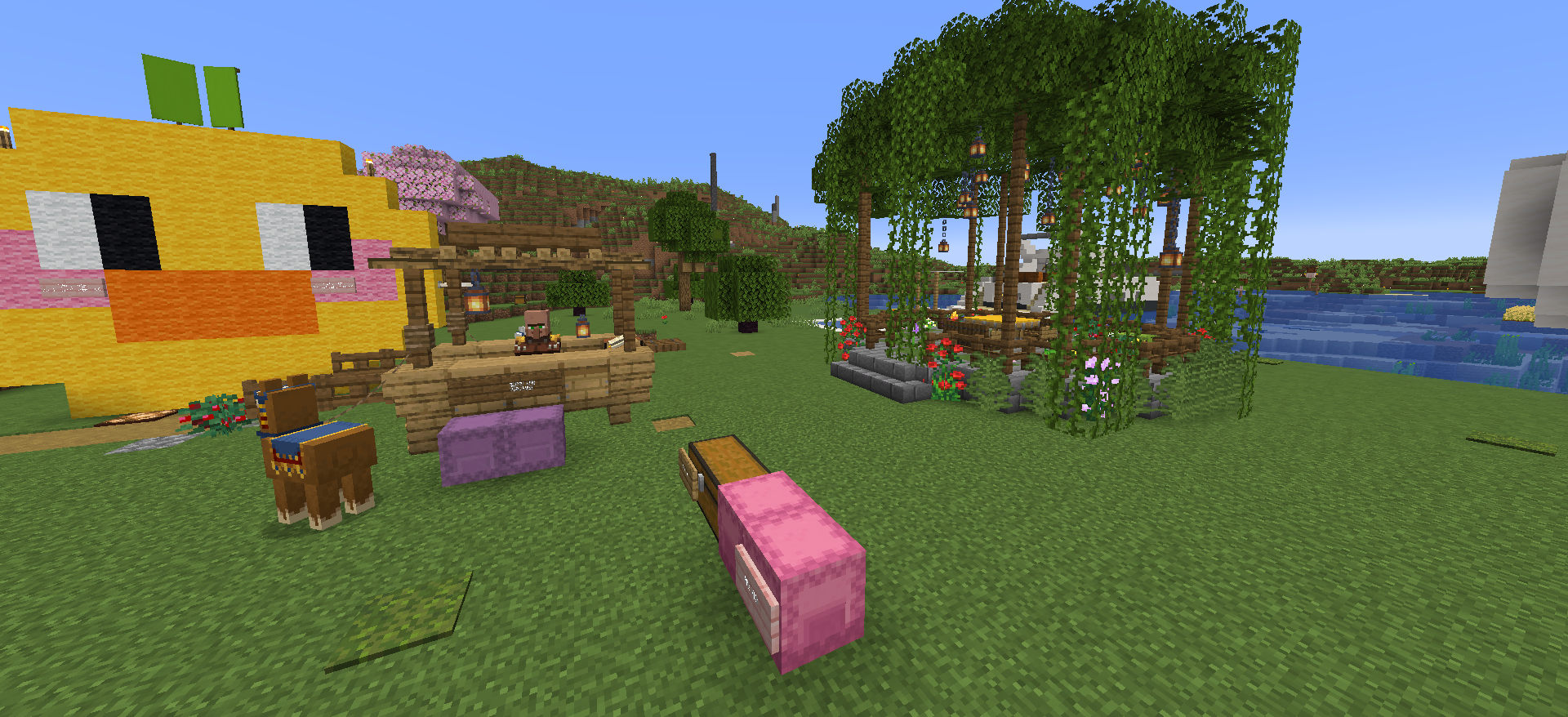 Minecraft Characters on Mountain.jpg