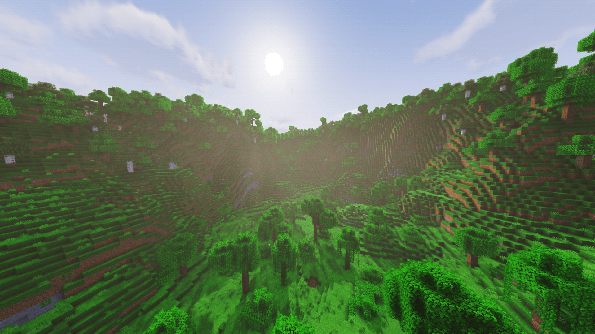 Minecraft Characters on Mountain.jpg