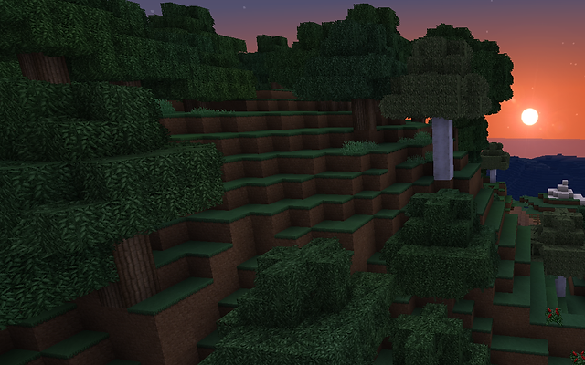 Minecraft Characters on Mountain.jpg